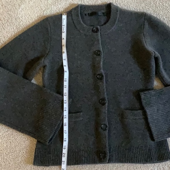 Jenni Kayne Cooper Cardigan- Dark Grey XS NWPT - Picture 8 of 10